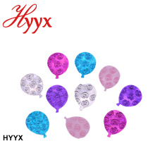 HYYX Wedding party decoration pvc material wholesale rose gold wedding confetti